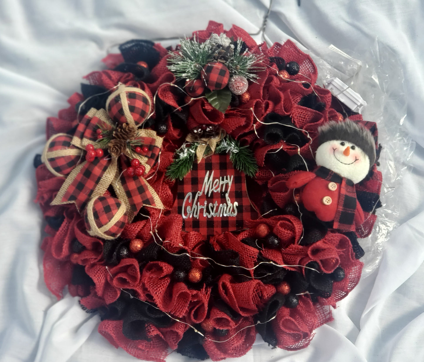 Merry Christmas Snow Man