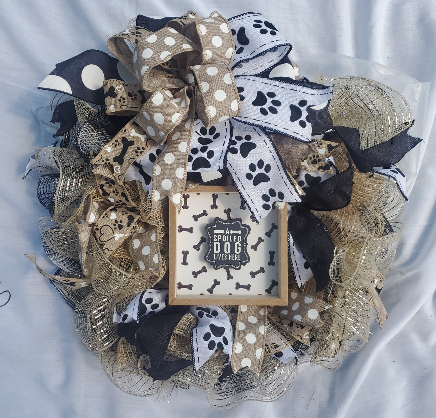 A Spoiled Dog Lives Here