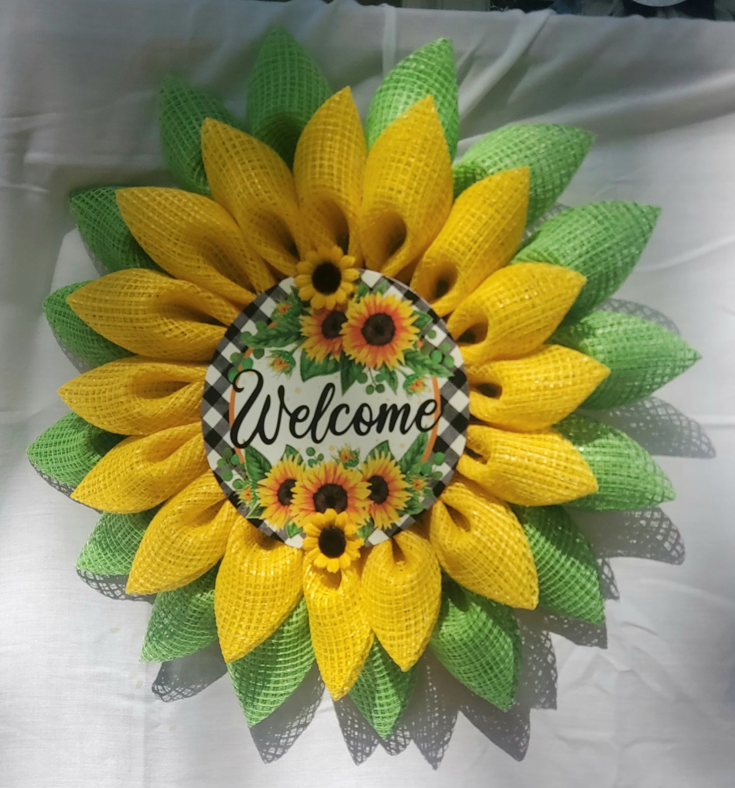 Welcome Sunflower