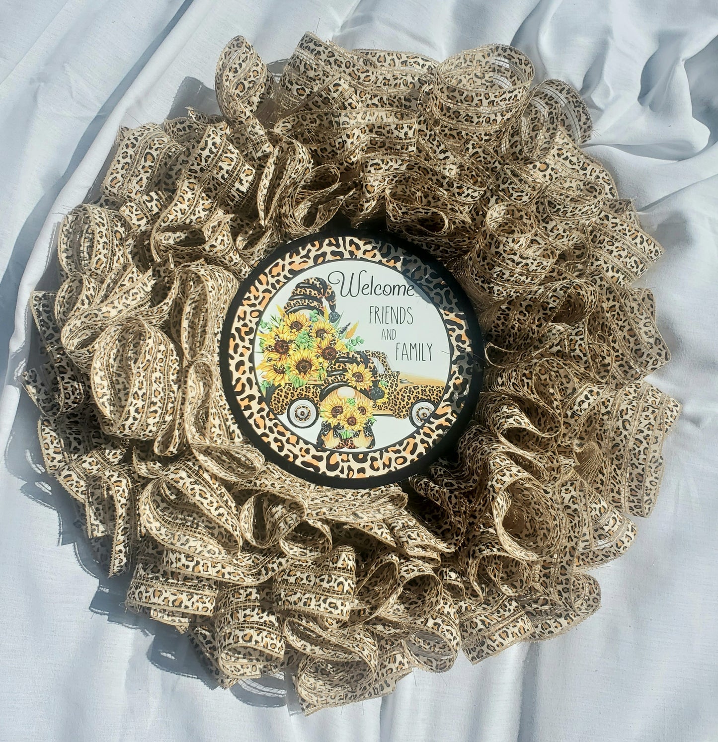 Welcome Friends and Family