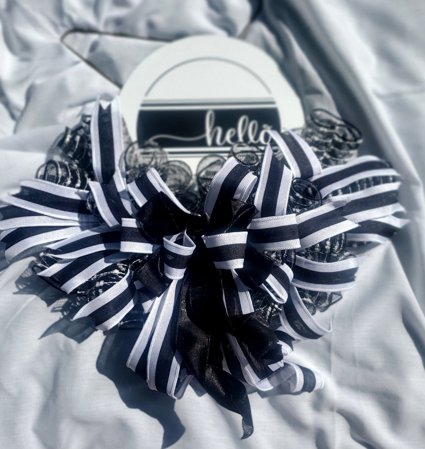 Hello Black and White