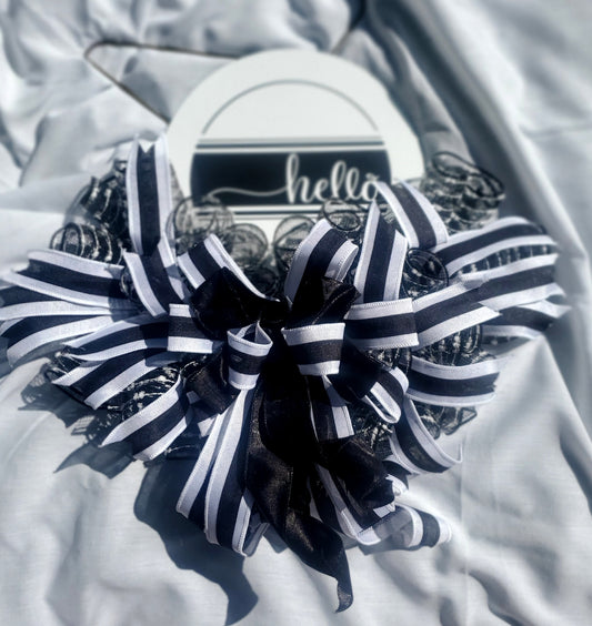 Hello Black and White