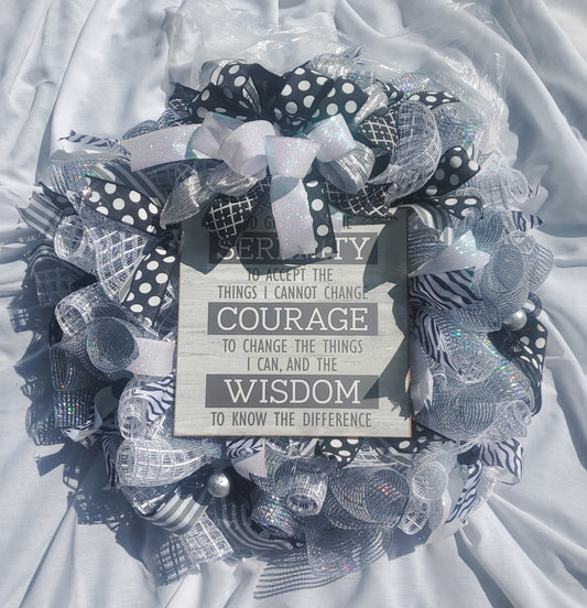 Serenity Courage Wisdom