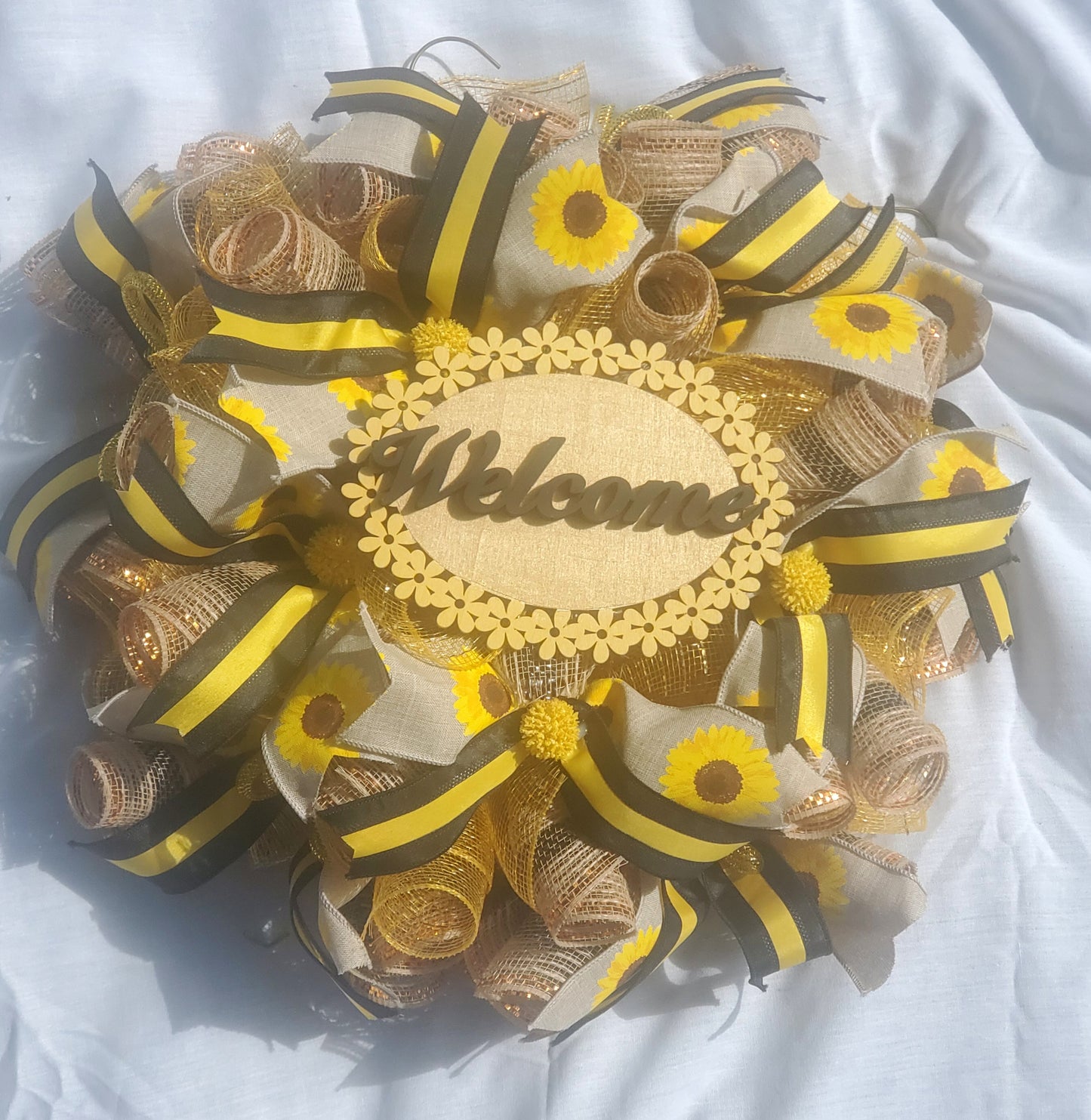 Welcome sunflower 2