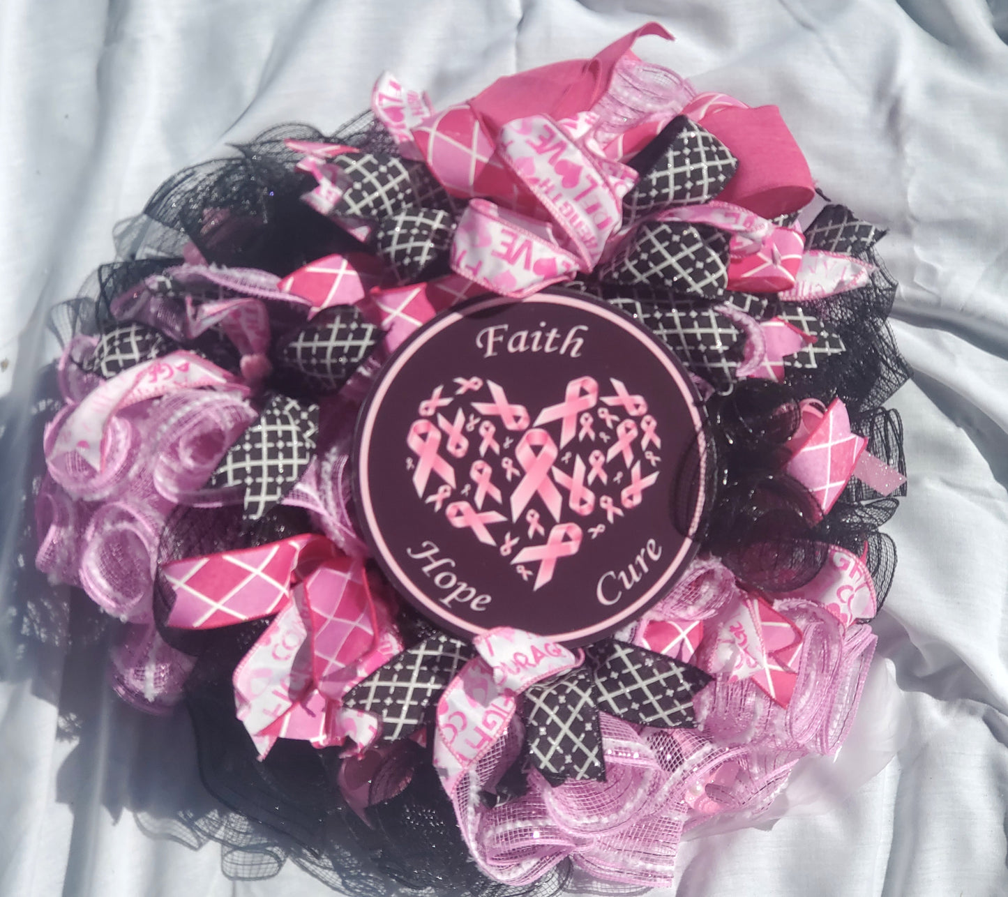 Breast Cancer Faith Hope Cure