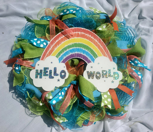 Hello World Rainbow
