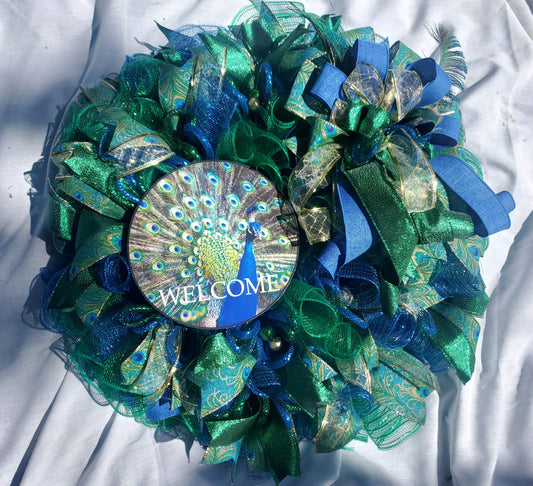 Welcome Peacock