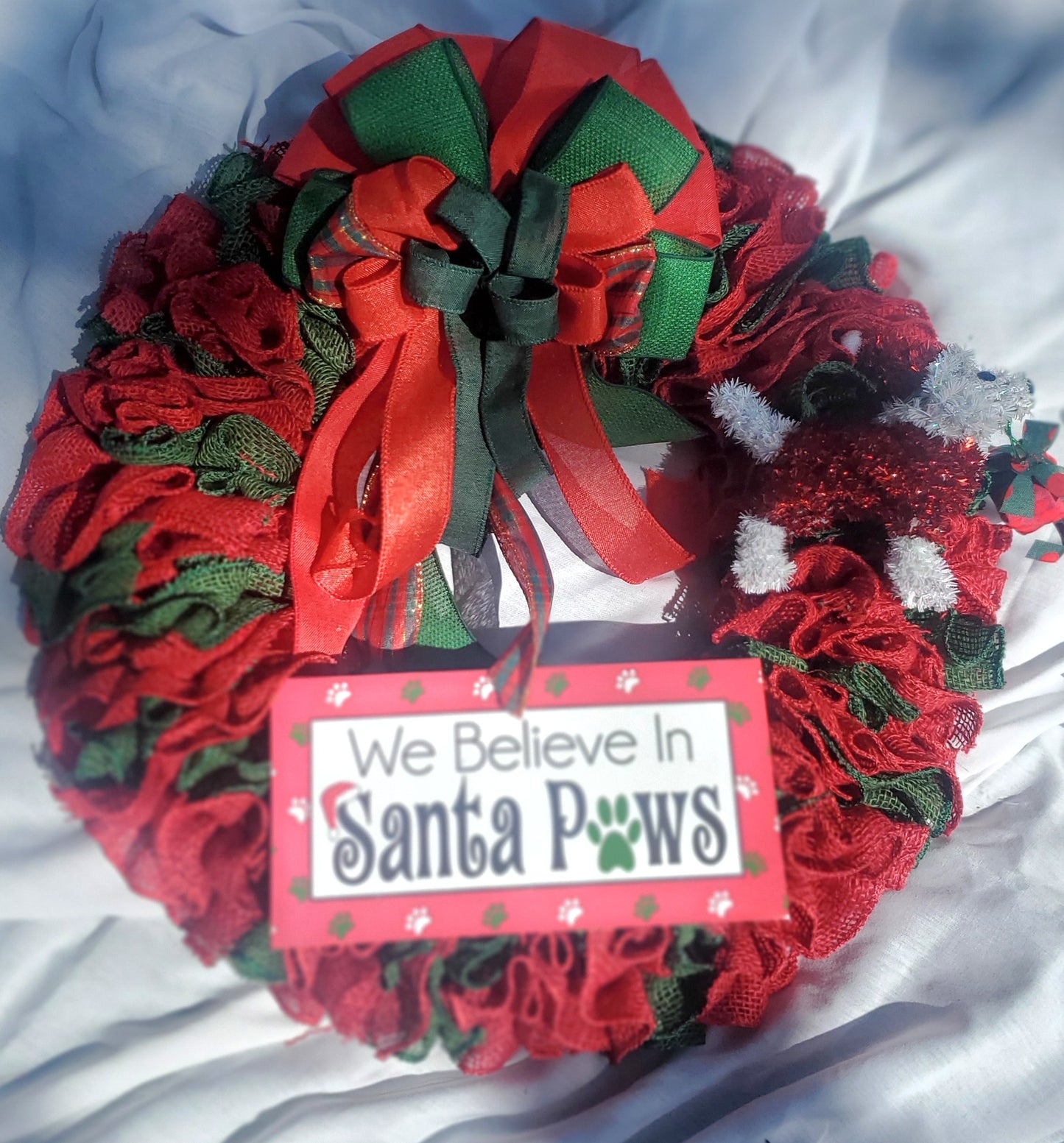 We believe in Santa Paws